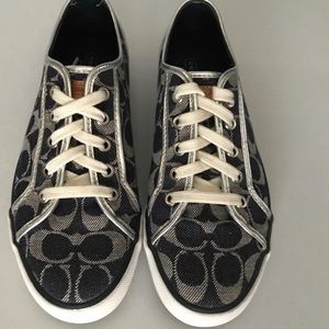 Women’s size 8.5 Coach Sneakers